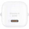Oplader Aukey PA-B1L WH Wit 30 W (1 Stuks)