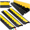 Kabelbrug 2-kanaals - 100x25cm - 3 st - 7000 kg
