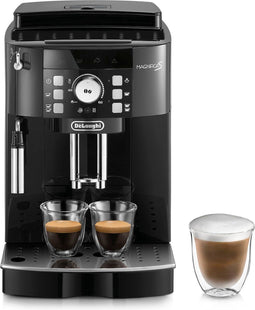 DeLonghi ECAM 21.110.B - Volautomatische Koffiemachine - Cappuccino-systeem - Zwart/Silver