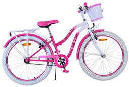 Volare Lovely - Kinderfiets - 24 inch - Twee handremmen - Roze