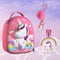 Eau my Unicorn Geschenkset - Eau De Toilette 100 ml & Lipgloss - Met Rugzak