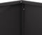 vidaXL - Vuurplaats - Vierkant - Zwart - 80x80x40 - cm - Staal