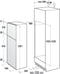 Gorenje RFI412EP1 - Ingebouwde Koelkast - 170 l - Wit