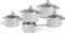 BK Essentials Pannenset - 4-delig - RVS - Kookpannenset