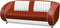 Bel Air Retro Bank SF-02CB Ruby