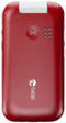 Doro 2880 - Smartphone - 17MB werkgeheugen - Rood Wit