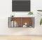 vidaXL - Tv-wandmeubel - 100x34,5x40 - cm - grijs - sonoma - eikenkleurig