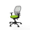 Piqueras y Crespo 1D036N0 - Bureaustoel - Hoogteverstelbaar met armleuning - Pistache