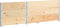 vidaXL - Palletopzetranden - 3 - st - 80x120 - cm - massief - grenenhout