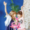 Lexibook Barbie Lighting Speaker met Standaard - 2 Speelgoed microfoons