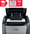 Rexel Optimum AutoFeed+ 750M Fluisterstille Papierversnipperaar P-5 Micro voor Kantoor - Invoer tot 750 Vellen - Zwart