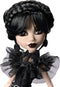 Monster High Rave'N Wednesday - Modepop - Gothic jurk met ruches - Multicolor