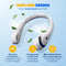 Vulpes Goods® Nekventilator PRO - Draagbare USB Ventilator - 3 Snelheden - Bladloos - Wit