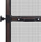 vidaXL - Hordeur - met - scharnieren - 100x215 - cm - bruin