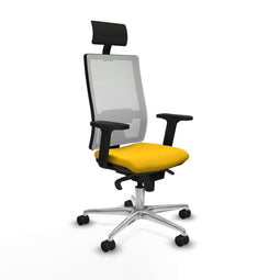 Bureaustoel Piqueras y Crespo 2D086N1 Geel