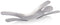Bitten Design Knoflookpers Belly Flop Stainless Steel