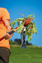 WOLF-Garten Multi-Star® onkruidsteker IW-A - lengte 1,10 m - D-greep - opvouwbare voetsteun