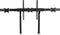 Next Level Racing F-GT - Monitor Stand - Tot 1 x 65'' of 3 x 27'' schermen - Zwart