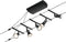 Paulmann Salt - Kabelverlichting - 5x10W GU5,3 230/12V - Mat Zwart