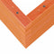 vidaXL - Plantenbak - 70x40x46 - cm - massief - grenenhout - wasbruin