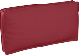 vidaXL - Ligbedkussen - voor - Zitting/Rugleuning - Wijnrood - 120x60x12 - cm - Oxford - Stof