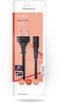 Nedis CEGB11060BK20 - Netsnoer Euro-connector - 200cm - Zwart