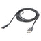 Ansmann USB-A naar Lightning - Data- en oplaadkabel - 120cm - Zwart