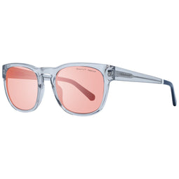 Gant GA7200/S 27D Zonnebril - Heren - Transparant - Gepolariseerd