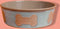 Tarhong voerbak print bot melamine turquoise - Default Title