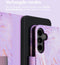 imoshion Hoesje Geschikt voor Samsung Galaxy S24 Plus Hoesje Met Pasjeshouder - imoshion Design Bookcase smartphone - Meerkleurig / Purple Marble
