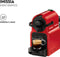 Krups Nespresso Inissia XN1005 - Koffiecupmachine - 19 bar druk - Rood