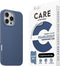PanzerGlass CARE by PG Blue MagSafe - Soft case - 100% gerecycled materiaal - iPhone 16 Pro Max (2024)