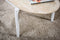 Furntastik Felgueiras Salontafel ovaal, 120x60 cm, golden pure