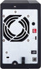 QNAP TR-002 - RAID-uitbreidingsbehuizing - 2 bays SATA-600 USB 3.1 Gen 2 - zwart