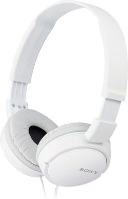 Sony MDR-ZX110 - On-ear koptelefoon - Lichtgewicht met comfortabele oorschelpen - Wit