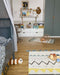 Lorena Canals - Vloerkleed Azteca - 120 x160 cm - Vintage Blue