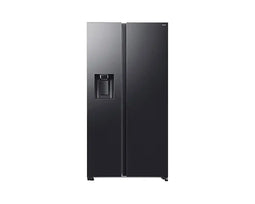 Samsung RS70F66KCFEF - Amerikaanse koelkast - 635 liter - RVS matzwart - Smart bediening