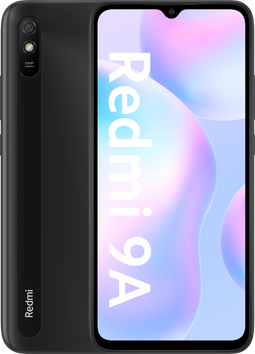 Xiaomi Redmi 9A - Zwart - 32 GB - Dubbele fysieke simkaart