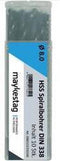 Alpen 0060100040100 HSS Spiraalboor 0.4 mm Gezamenlijke lengte 20 mm DIN 338 10 stuk(s)