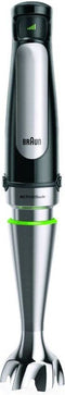 BRAUN MultiQuick 7 MQ7085X - Staafmixer - ActiveBlade technologie 1000W - Zwart