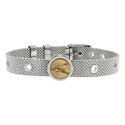 Talent Jewels TJA-3-06-01-1-235 - Uniseks Armband - Zilverkleurig