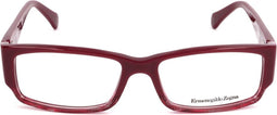 Unisex'Spectacle frame Ermenegildo Zegna VZ3535-09M8 ø 53 mm Red