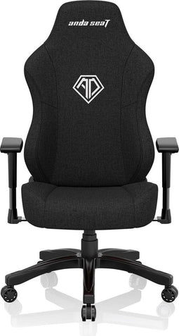 Anda Seat Phantom 3 L czarny materiał