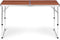Inklapbare campingtafel - 120x60 cm - 4,6 kg - belasting 50 kg