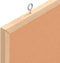 vidaXL - Kurkbord - met - massief - grenenhouten - frame - 40x30 - cm