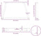 vidaXL - Eettafelpoten - 2 - st - V-vormig - 60x(42-43,3) - cm - staal - antraciet