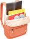 Case Logic CCAM1216 - Rugzak - Voor laptops tot 15,6 inch - Apricot/Coral Roze