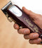 Wahl Magic Clip Cordless Tondeuse - Draadloos - Staggertooth snijmes - Bordeaux/Goud
