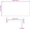 vidaXL - Vensterbanken - 2 - st - onbehandeld - 80x40x2 - cm - massief - eikenhout