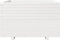 vidaXL - Plantenbak - 80x80x49,5 - cm - massief - grenenhout - wit